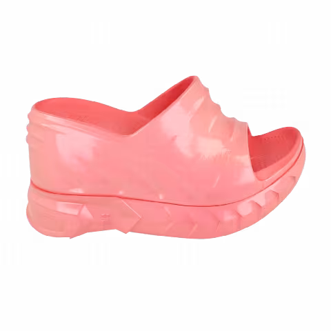 Givenchy Wmns Marshmallow Wedge Slide 'Coral'