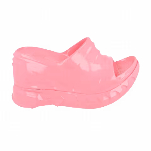 Givenchy Wmns Marshmallow Wedge Slide 'Bright Pink'