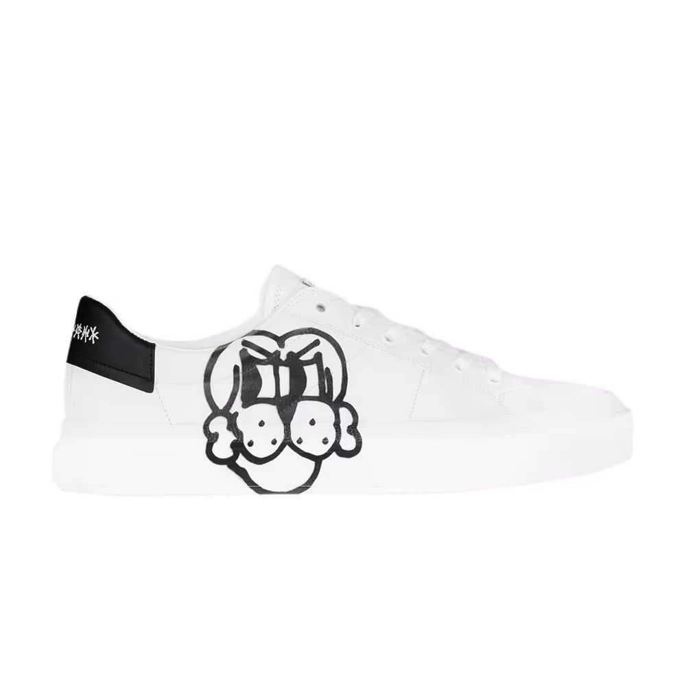 Chito x Givenchy City Sport Dog Print Tag Effect
