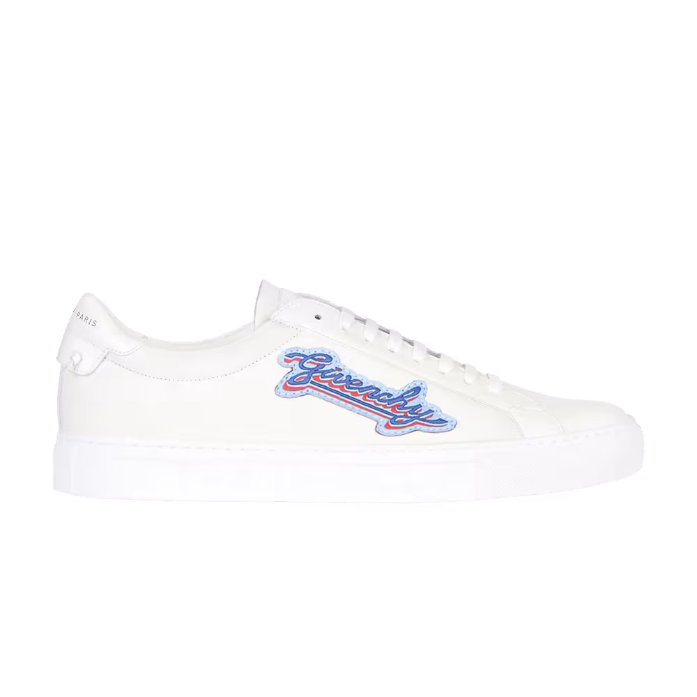 Givenchy Urban Street Low Logo Patch - White