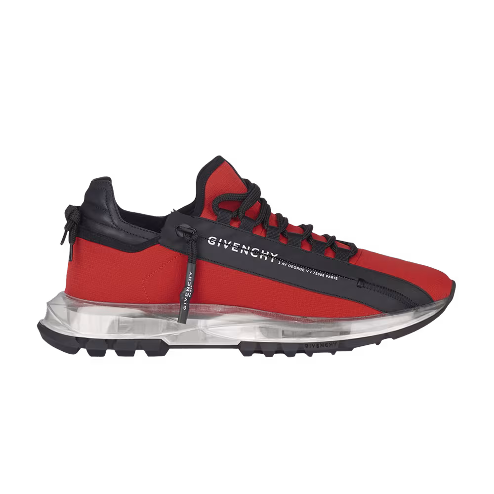 Givenchy Spectre Runner Zip Red