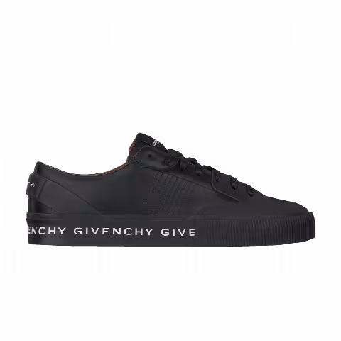Givenchy Tennis Light Low 'Logo Print - Black'