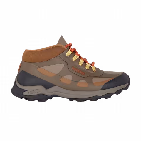 Givenchy Bogs Lace-up Boot 'Brown Orange'