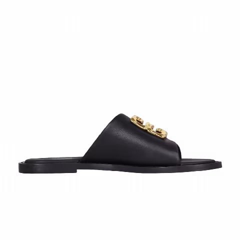 Givenchy Wmns 4G Flat Mule 'Black'