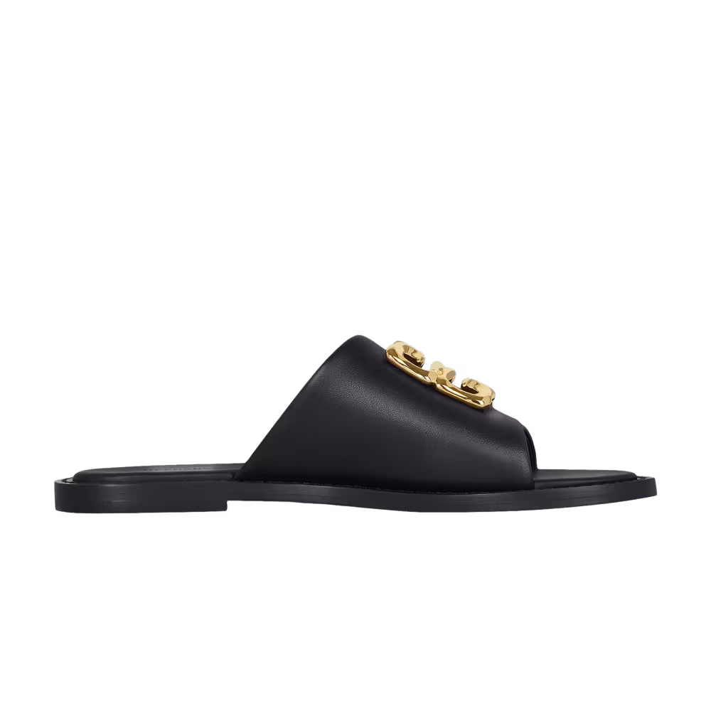 Givenchy Women's 4G Flat Mule Black