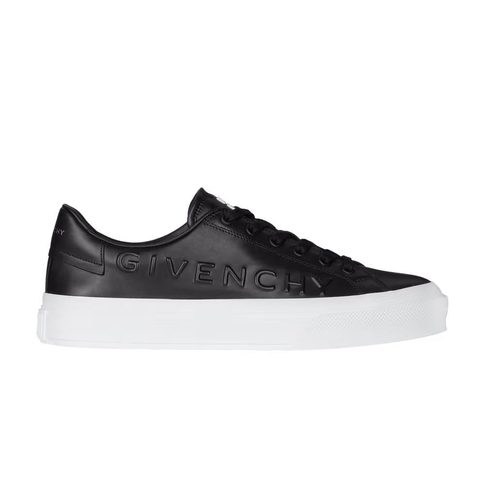 Givenchy City Court Embossed - Black