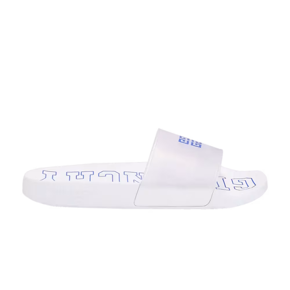 Givenchy Logo Pool Slide Game Day