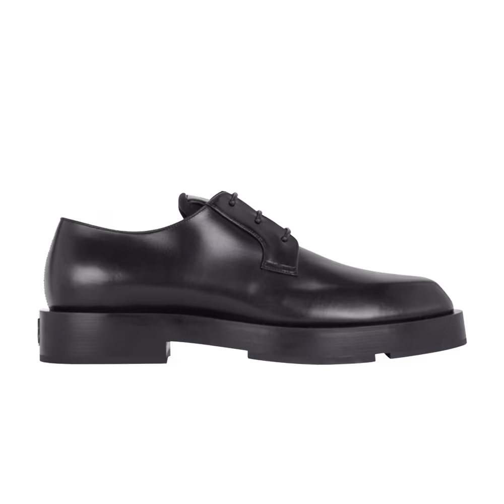Givenchy Squared Derby Black