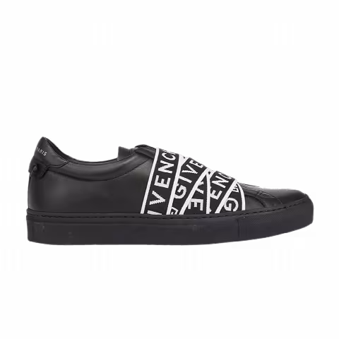 Givenchy 4G Webbing Strap Low 'Black White'