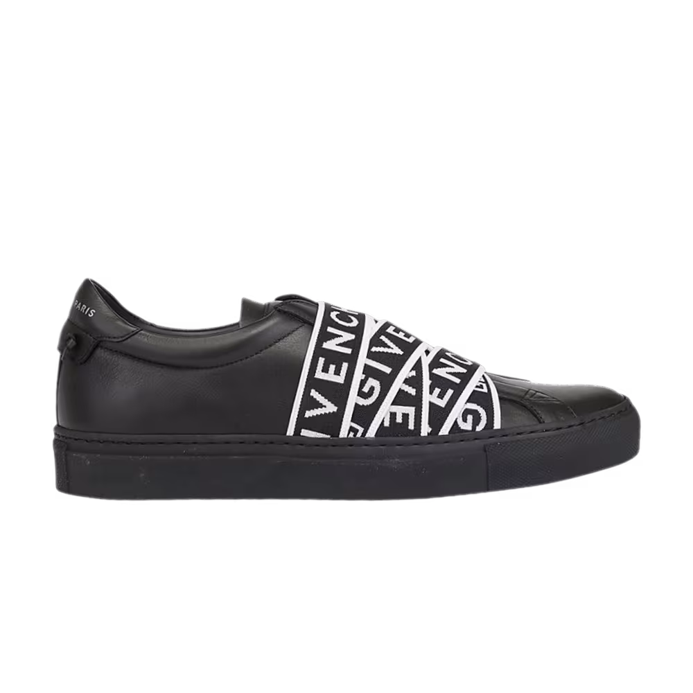 Givenchy 4G Webbing Strap Low Black White