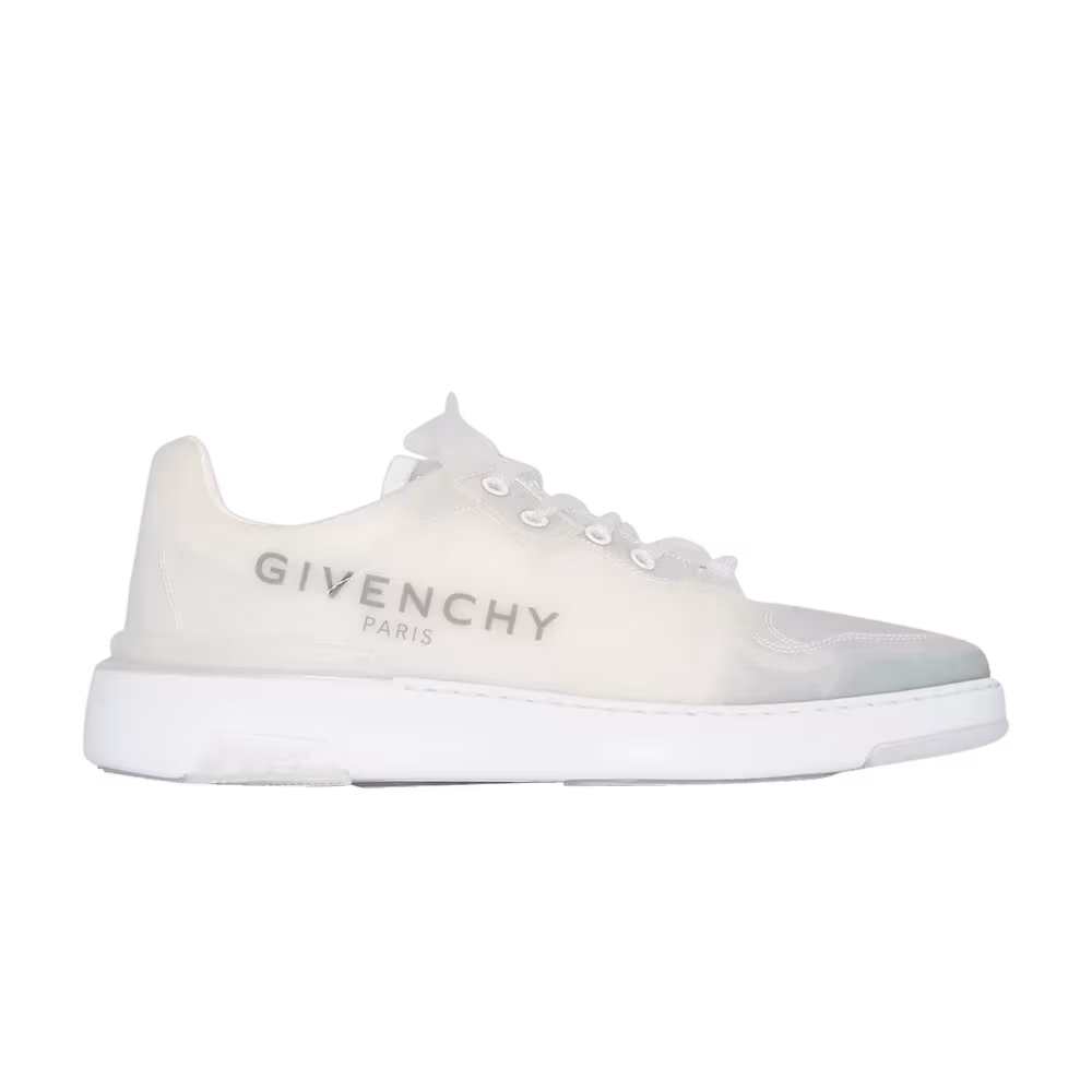 Givenchy Wing Low Transparent - White