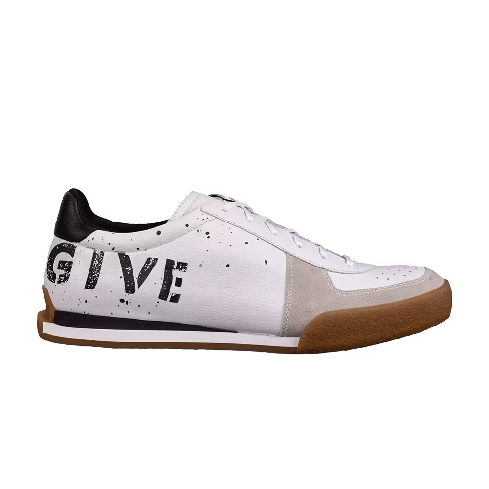 Givenchy Tennis Low Leather Logo Stencil