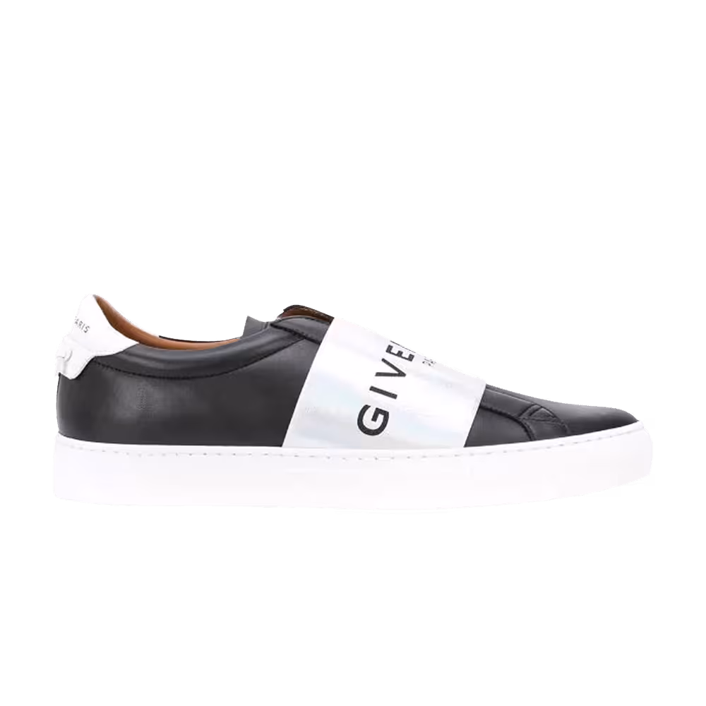 Givenchy Urban Knot Black Silver Strap