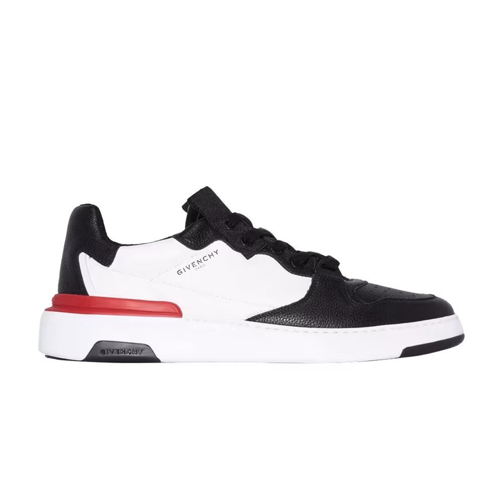 Givenchy Wing Low Black White