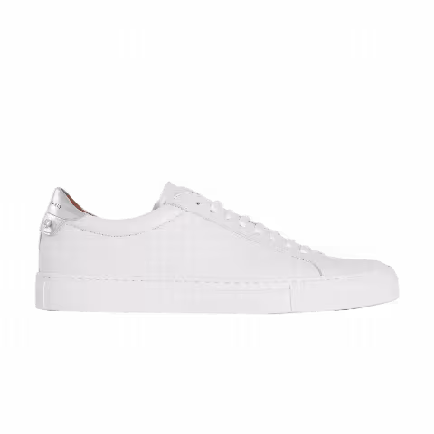 Givenchy Urban Street Low 'White Silver'