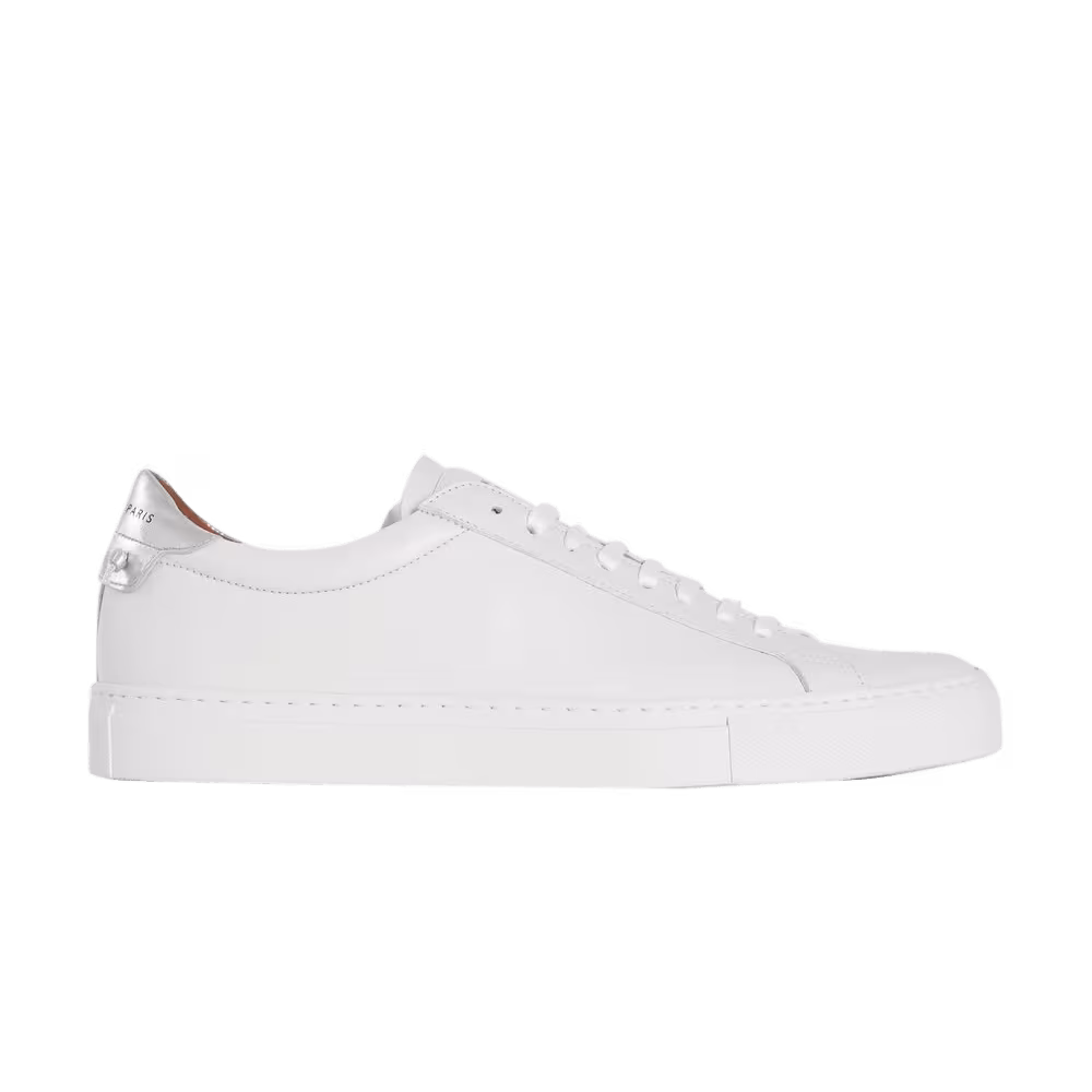 Givenchy Urban Street Low White Silver