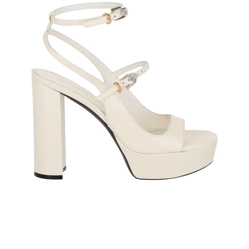 Givenchy Women's Voyou Platform Sandal Ivory