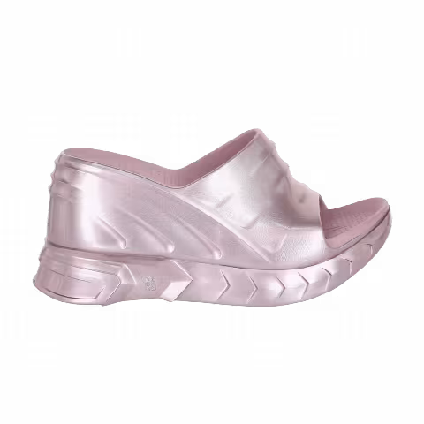 Givenchy Wmns Marshmallow Wedge Sandal 'Old Pink'