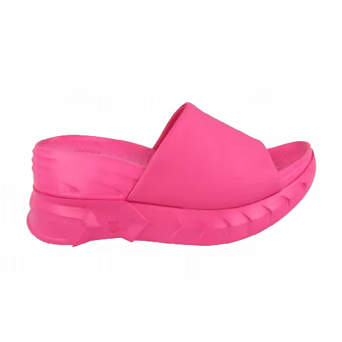 Givenchy Wmns Marshmallow Wedge Slide 'Neon Pink'