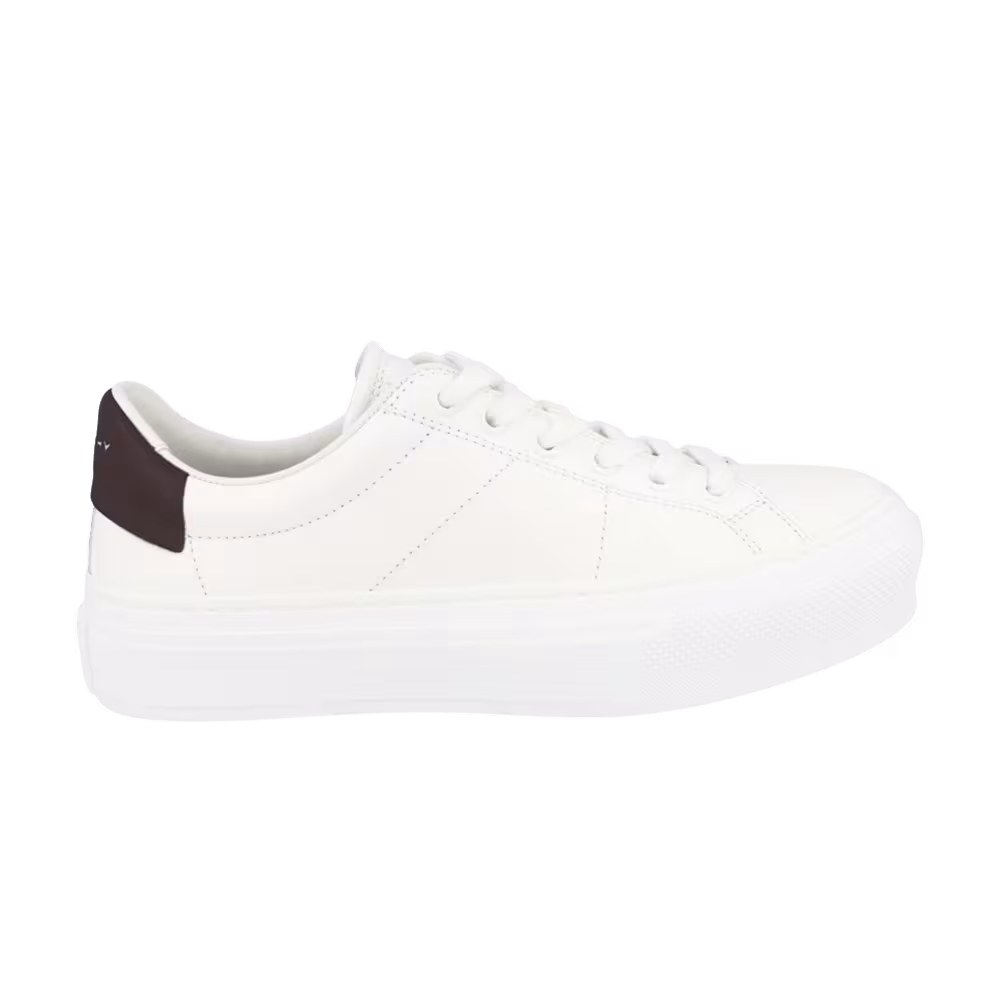 Givenchy Women's City Sport Low-Top Sneaker White Black