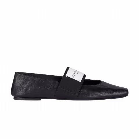 Givenchy Wmns Squared Ballerina 'Black'