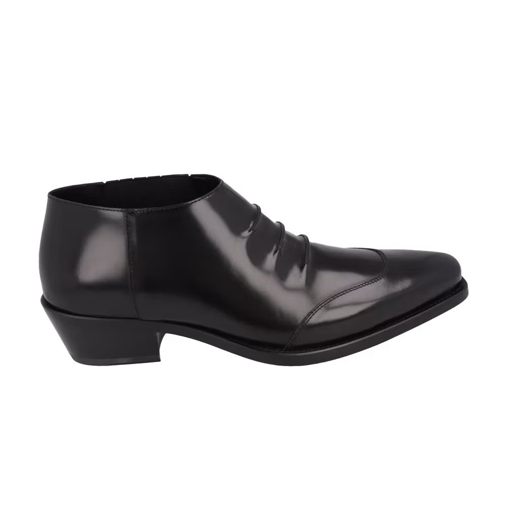 Givenchy Show Cowboy Boot Black