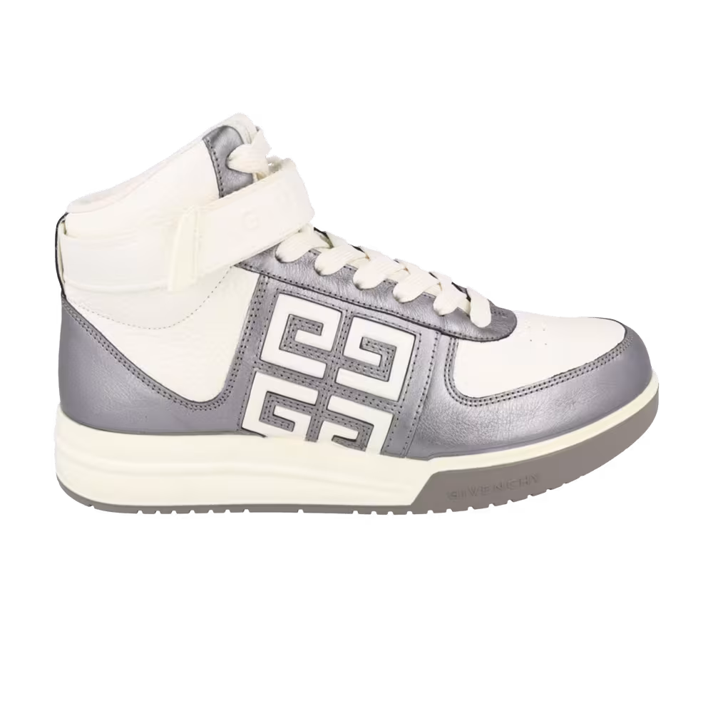 Givenchy G4 High Sneaker Silver