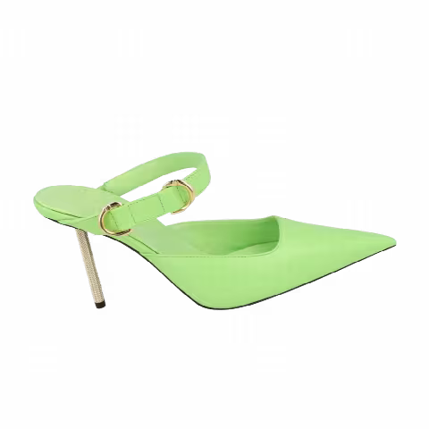 Givenchy Wmns Voyou Mule Heel 'Green Mint'