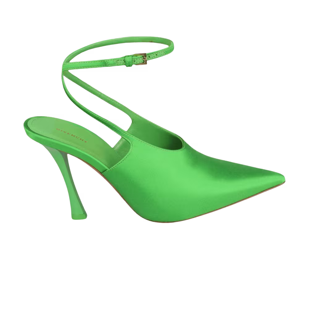 Givenchy Women's Pointed Show Heel Absynthe Green