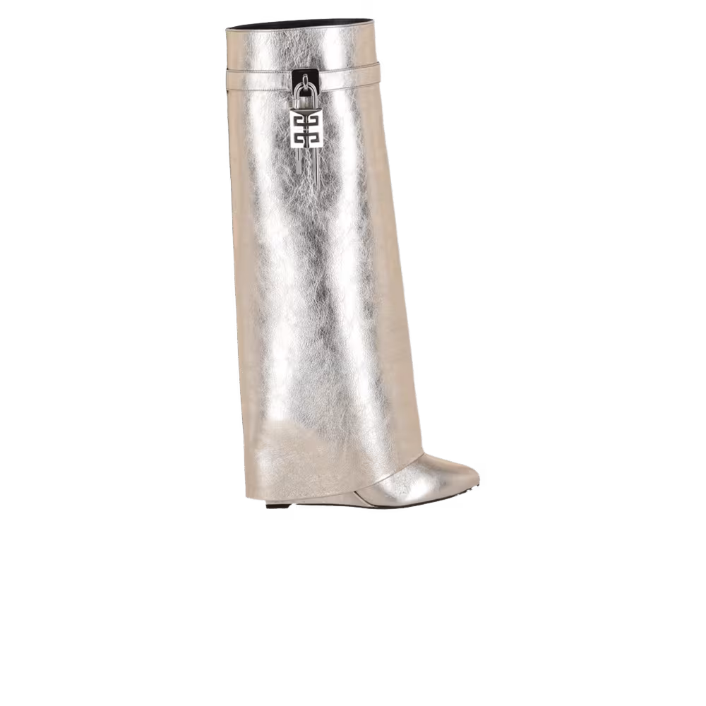 Givenchy Women's Shark Lock Pant Boot Golden