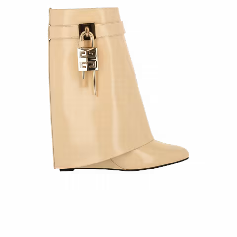 Givenchy Wmns Shark Lock Ankle Boot 'Blond'