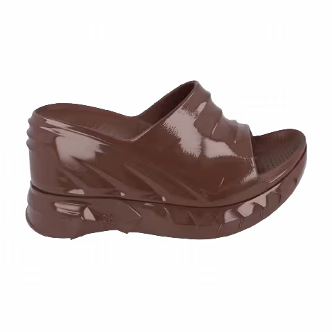 Givenchy Wmns Marshmallow Wedge Slide 'Chocolate'