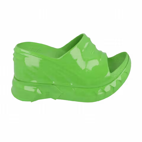 Givenchy Wmns Marshmallow Wedge Slide 'Absynthe Green'