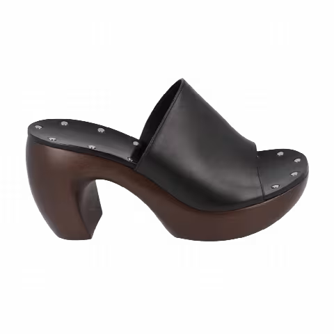Givenchy Wmns G Clog Heel Sandal 'Black'