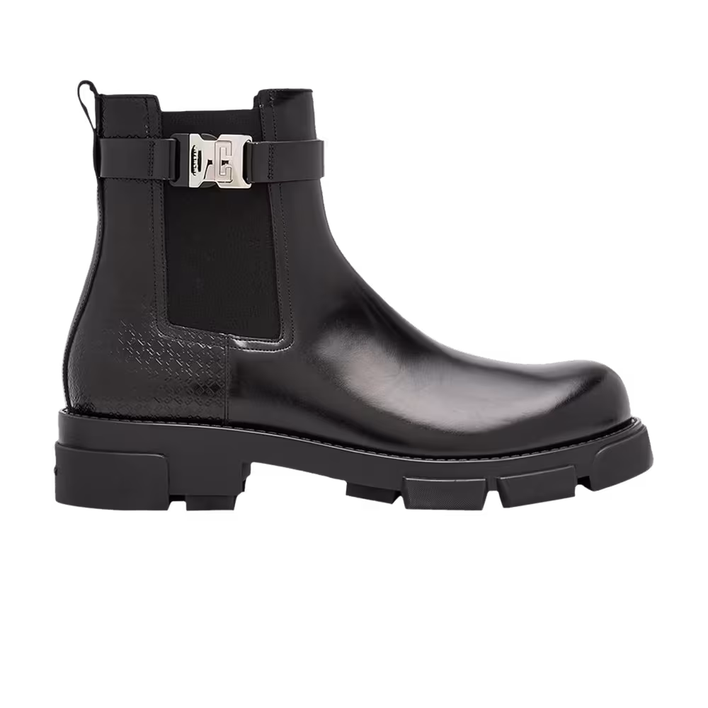 Givenchy Terra Chelsea Boots Black