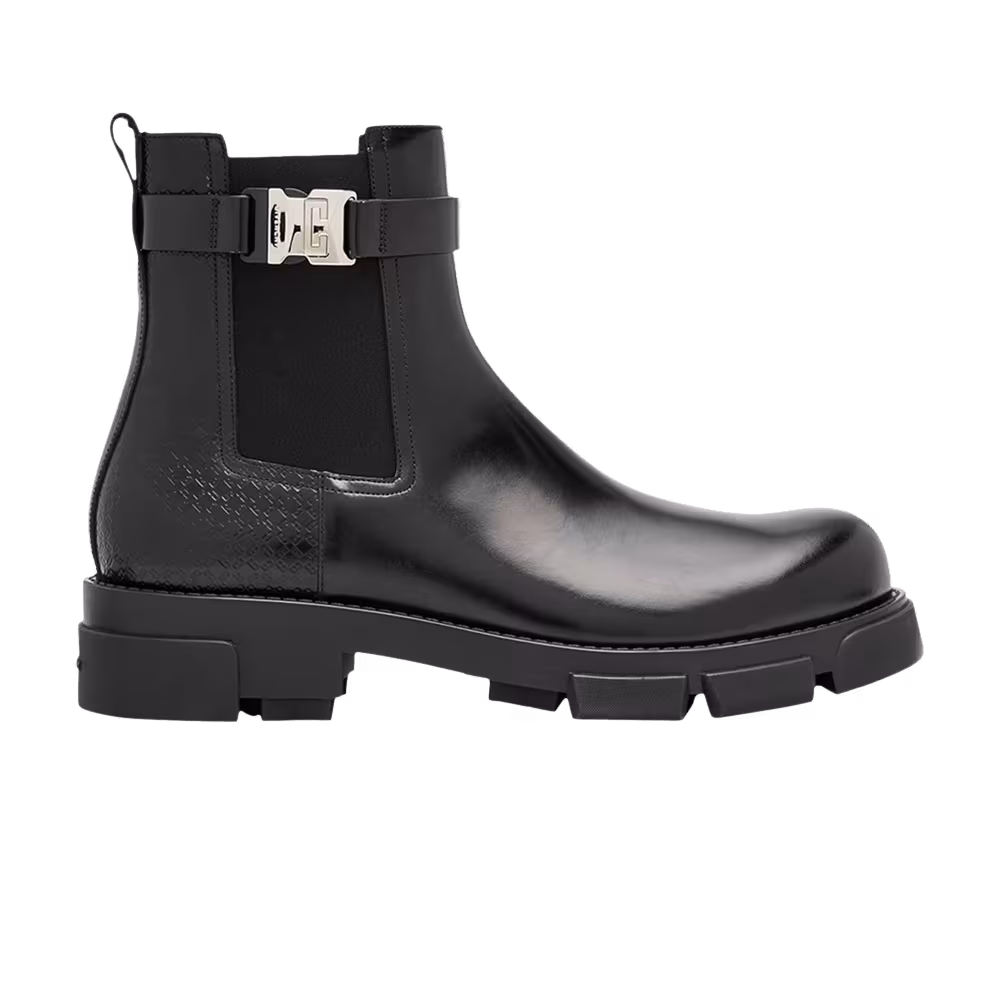 Givenchy Women's Terra Chelsea Boot Black