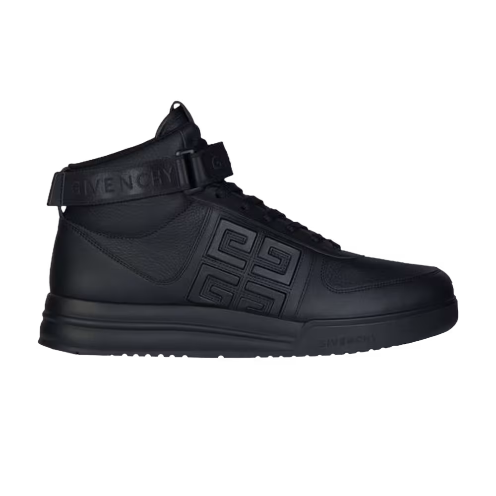 Givenchy G4 Sneaker High Black