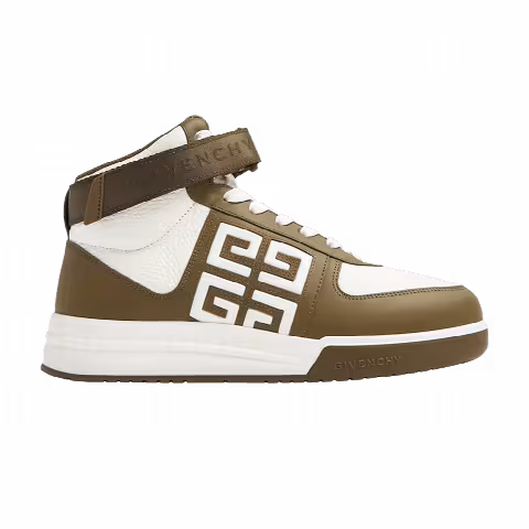 Givenchy G4 Sneaker High 'Khaki White'