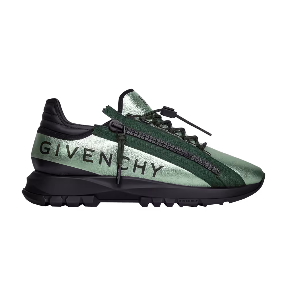 Givenchy Spectre Runner Green Silvery