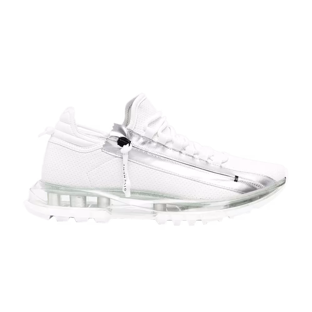 Givenchy Spectre Runner Low White Silver