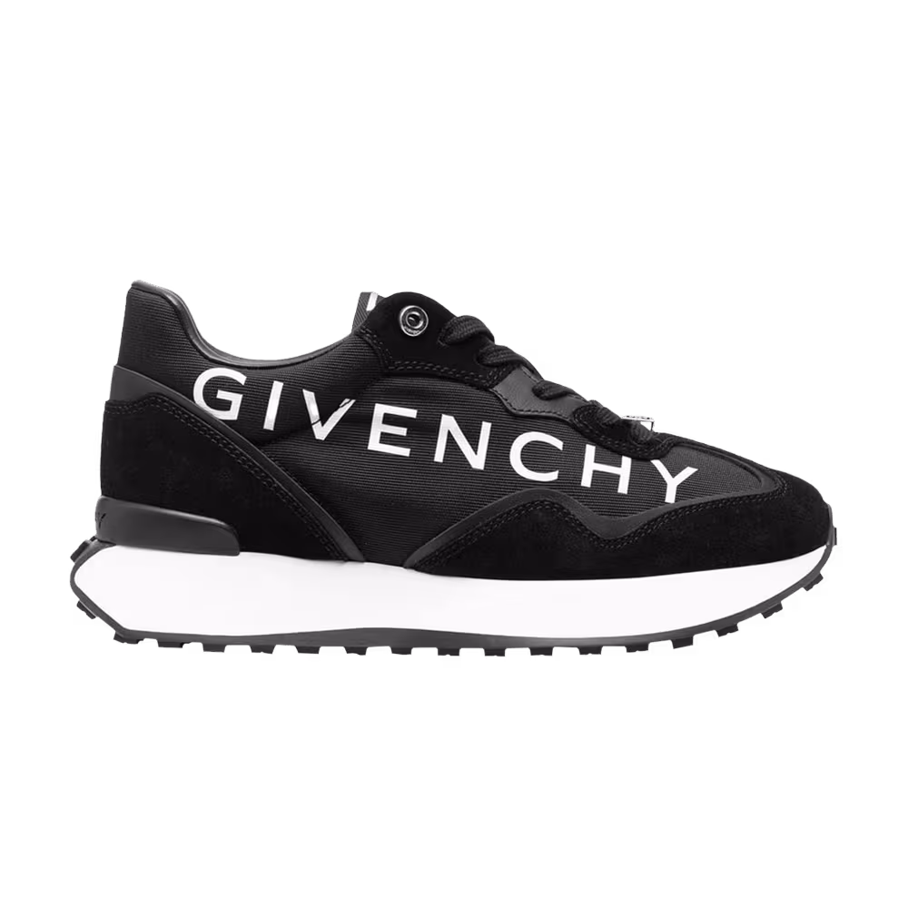 Givenchy Women's GIV Runner Logo - Black