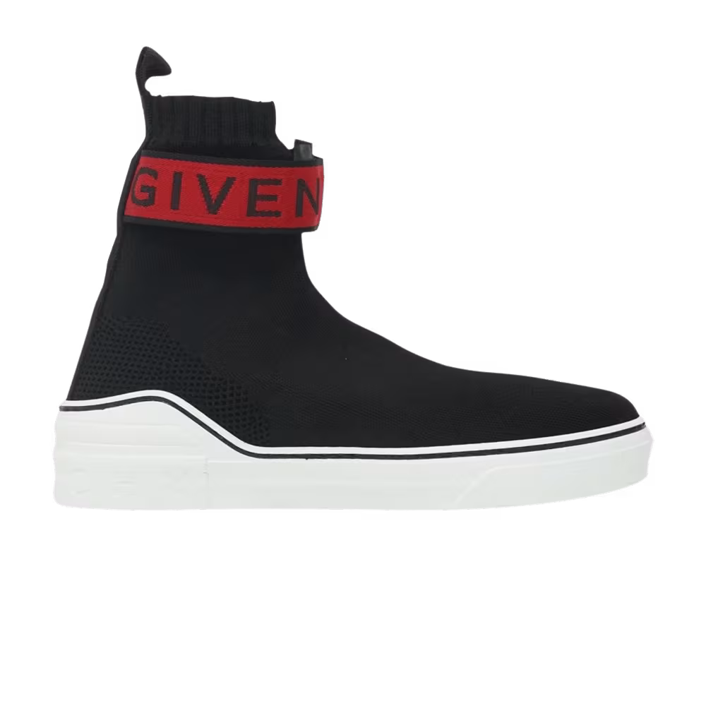 Givenchy George V High Black Red