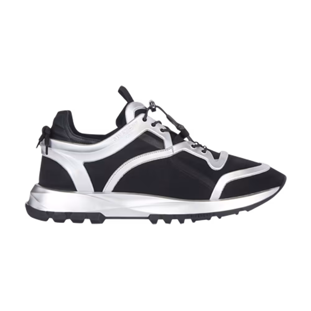 Givenchy Spectre Structured Low Runner Black Silver