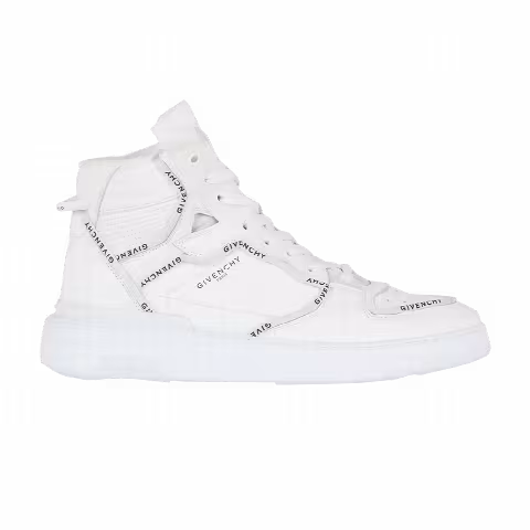 Givenchy Wing Mid 'Logo Profiles - White'