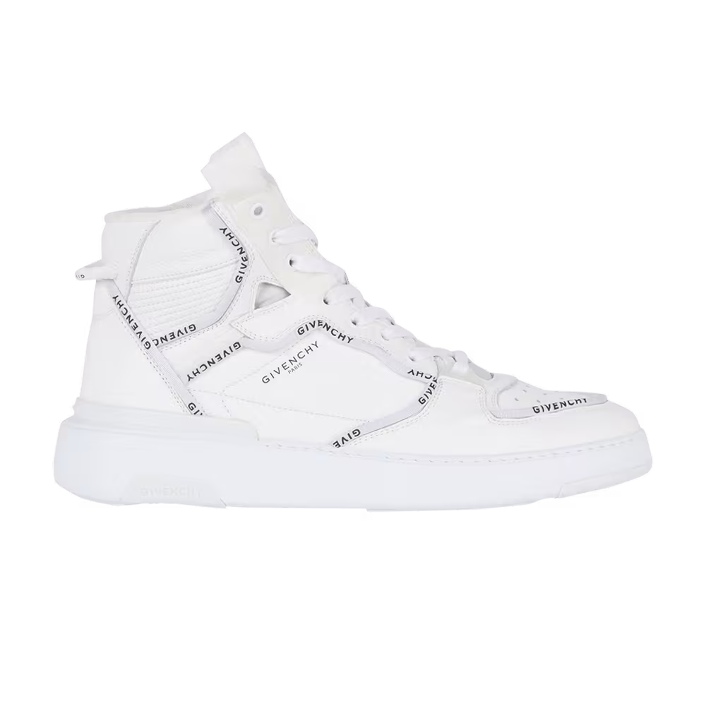 Givenchy Wing Mid Logo Profiles - White