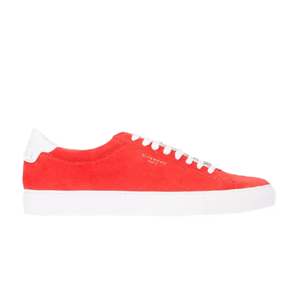 Givenchy Urban Street Low Red White