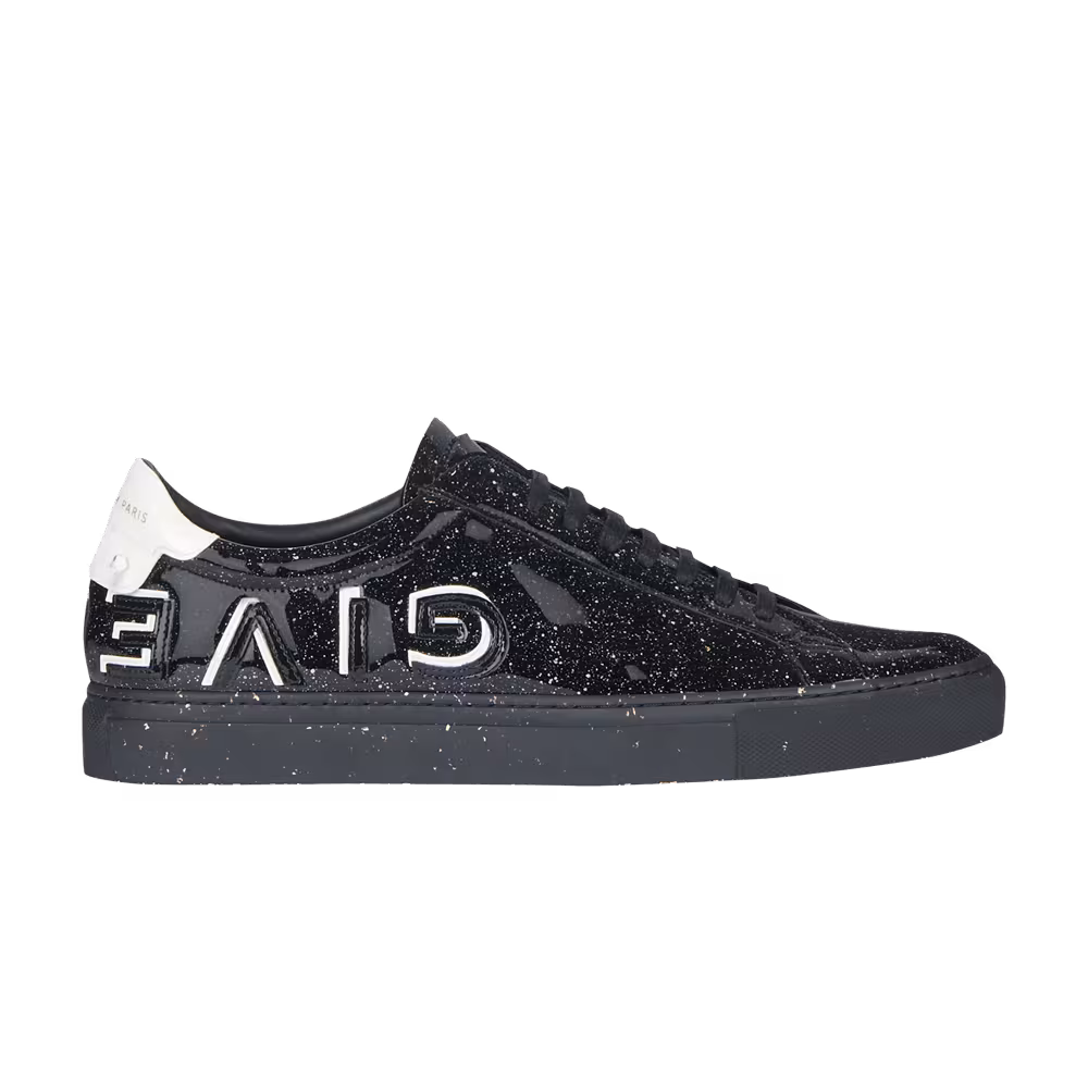 Givenchy Urban Street Low Reverse Logo - Black Star Effect