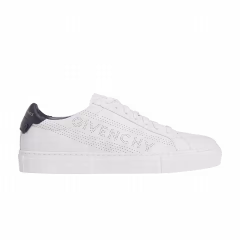 Givenchy Wmns Urban Street Low 'Perforated Logo - White Navy'