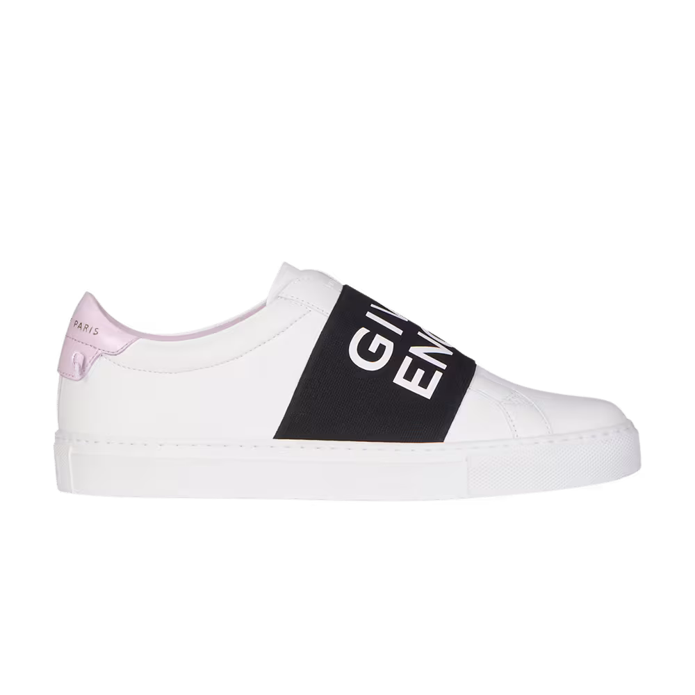 Givenchy Women's Strap Urban Street Logo - White Lilac