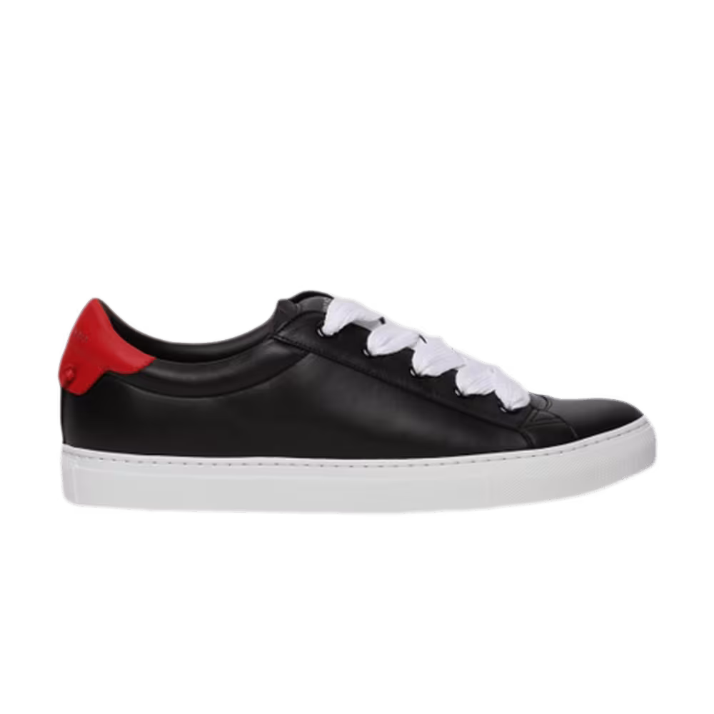 Givenchy Urban Street Low Black Red